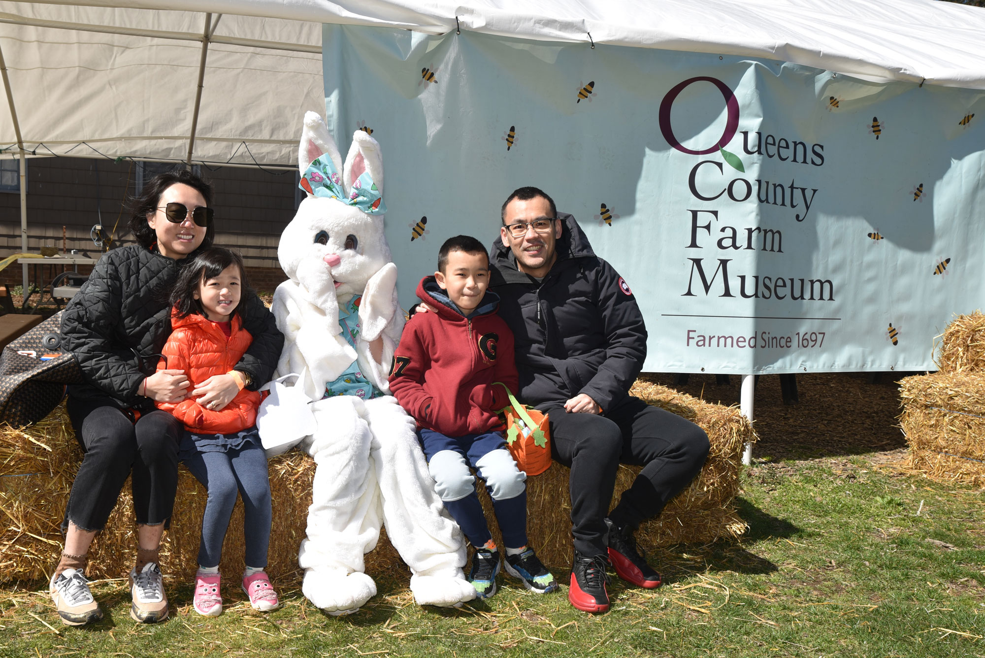 Barnyard Egg Hunt Queens County Farm Museum